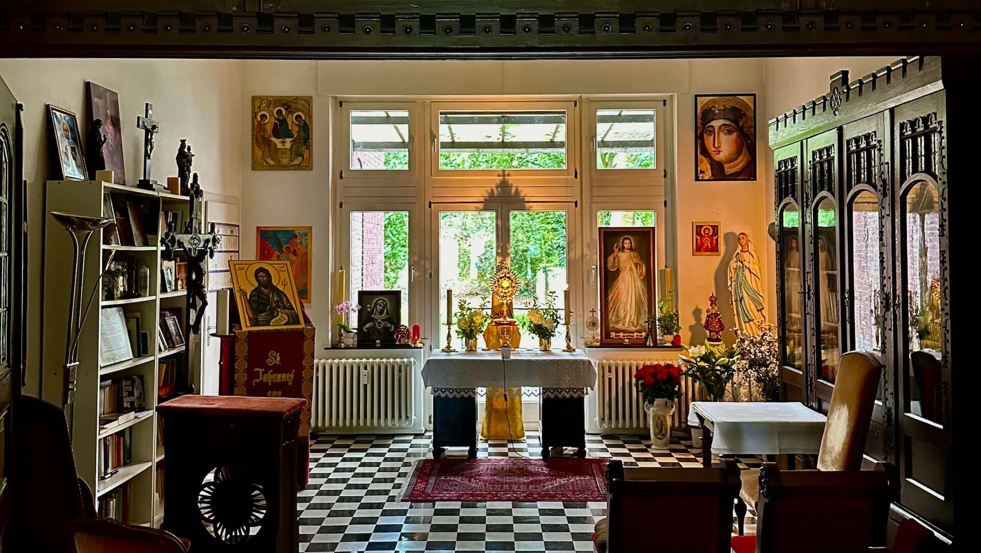 Eucharistische Anbetung